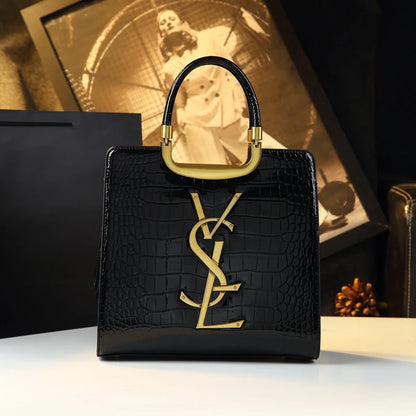 DANA crocodile crossbody bag