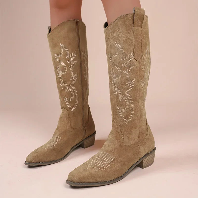 DANA Western Cowboy Boots