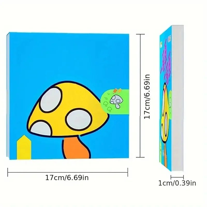 160 Page Children's Painted Painting Book