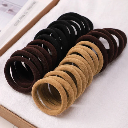 30Pcs/Set Elastic Colorful Rubber Bands