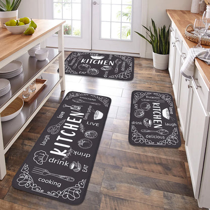 kitchen washable floor mat bathroom floor mat