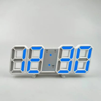 Digital Desktop Clock Wall mounted Decorative Electronic