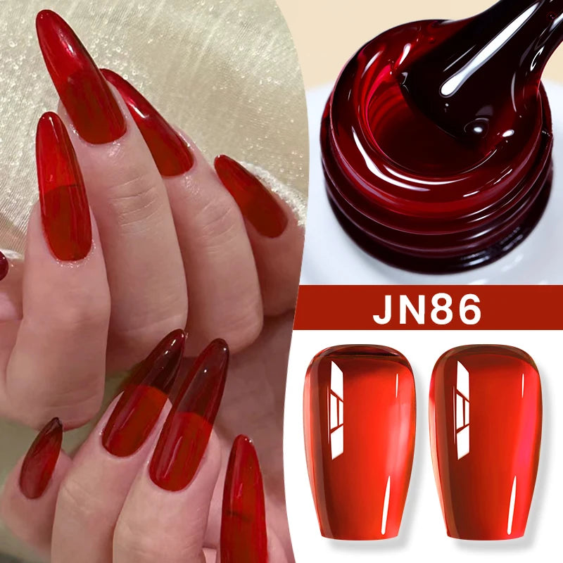 Jelly Nude Gel Nail Polish