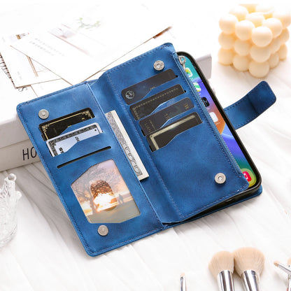 Leather Flip Case For Samsung Galaxy Phone Bag