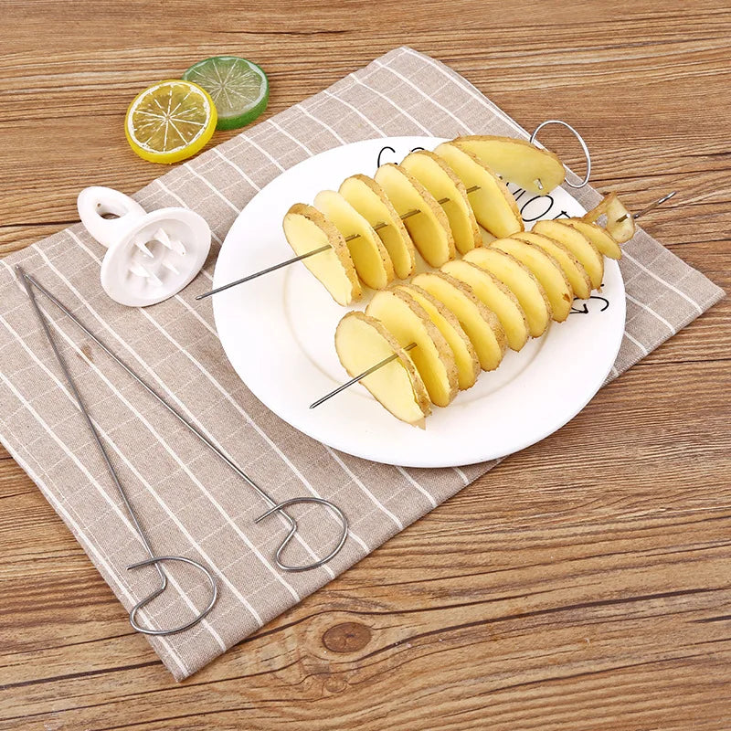 Spiral Potato Cutter Twisted Slice Potato