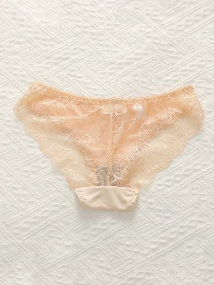 beautiful back butterfly bra push up set