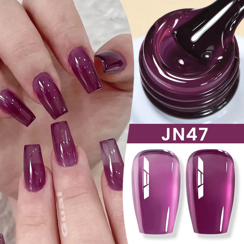 Jelly Nude Gel Nail Polish