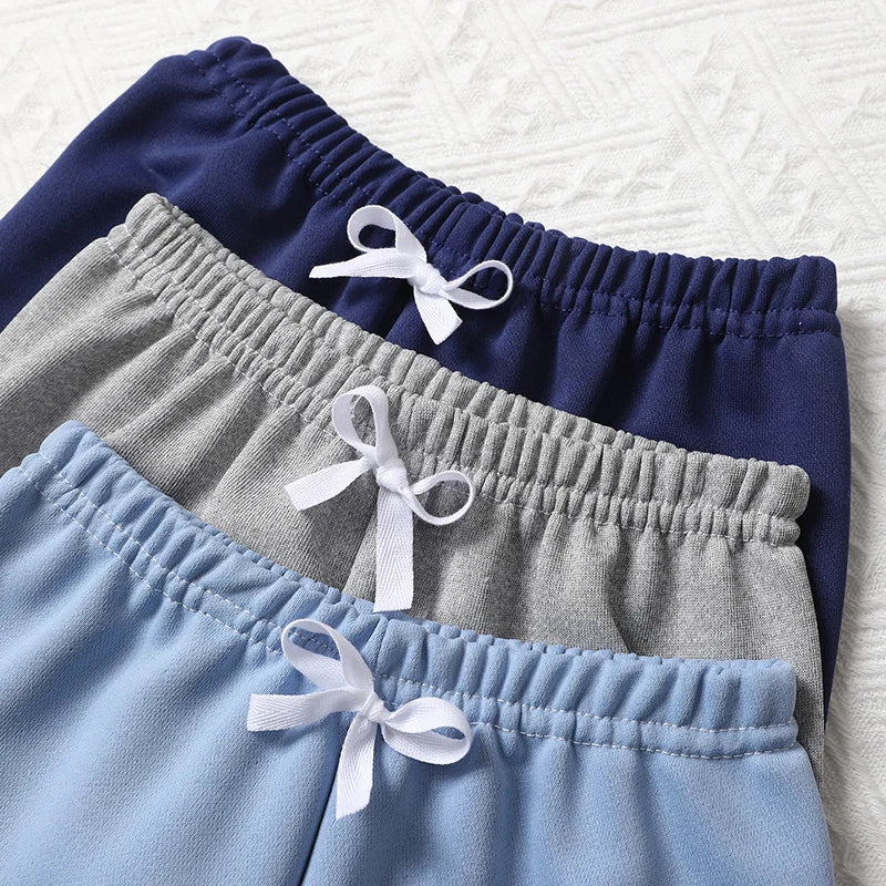Multi-color Seasonal Casual Sports Pants For Boys And Girls
