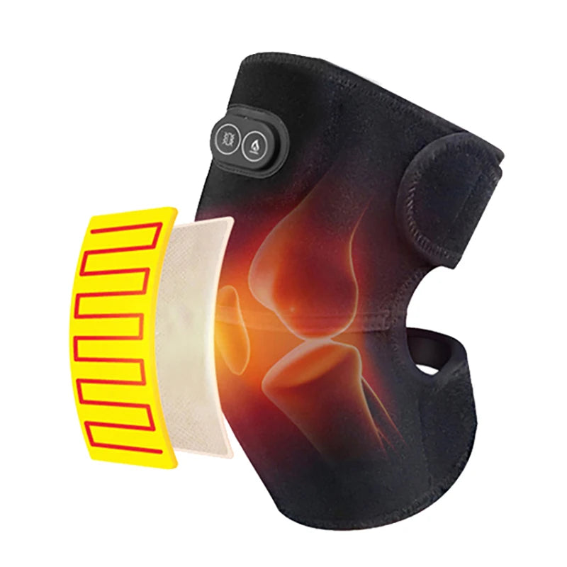 USB Electric Shoulder Brace Heated Knee Massager