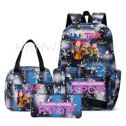 KPop Demon Hunters Backpack Simple Large Capacity