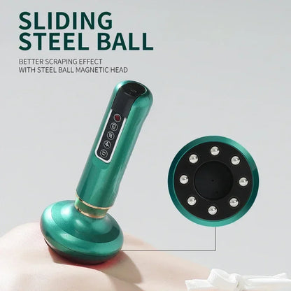 Tricolor Electric Massager Anti Cellulite Vacuum