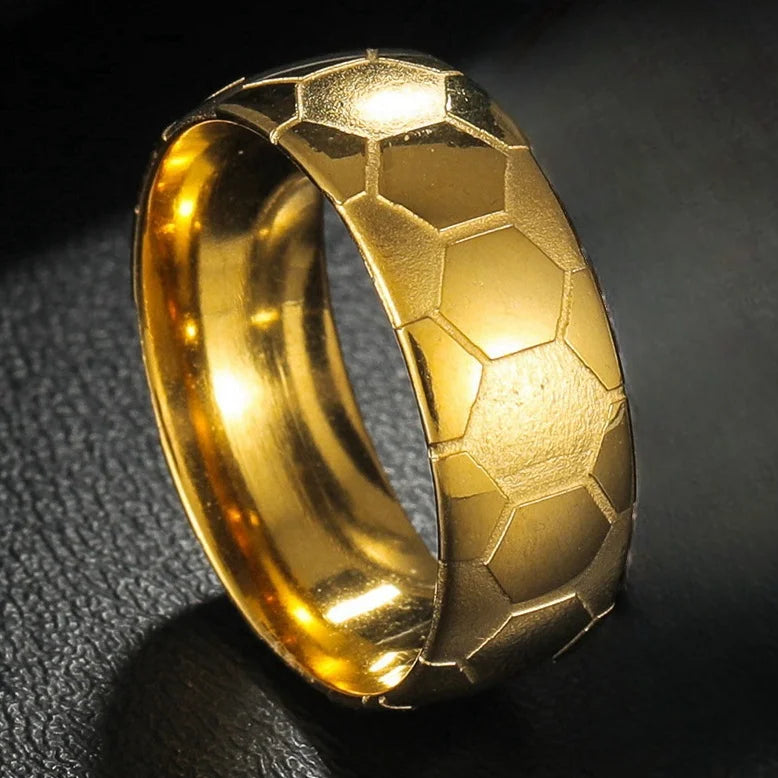 Stainless Steel Matte Rings