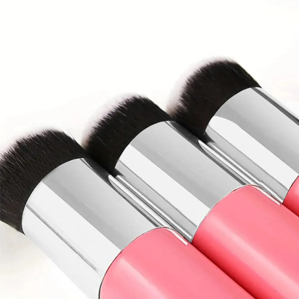 Short Haired Mushroom Head Foundation Brush