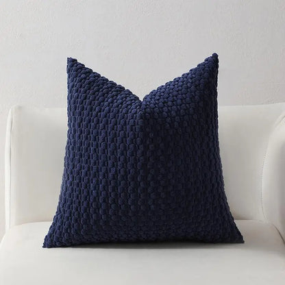 Soft velvet double-sided design sofa cushion cover