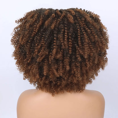 Synthetic Short Curly Wigs