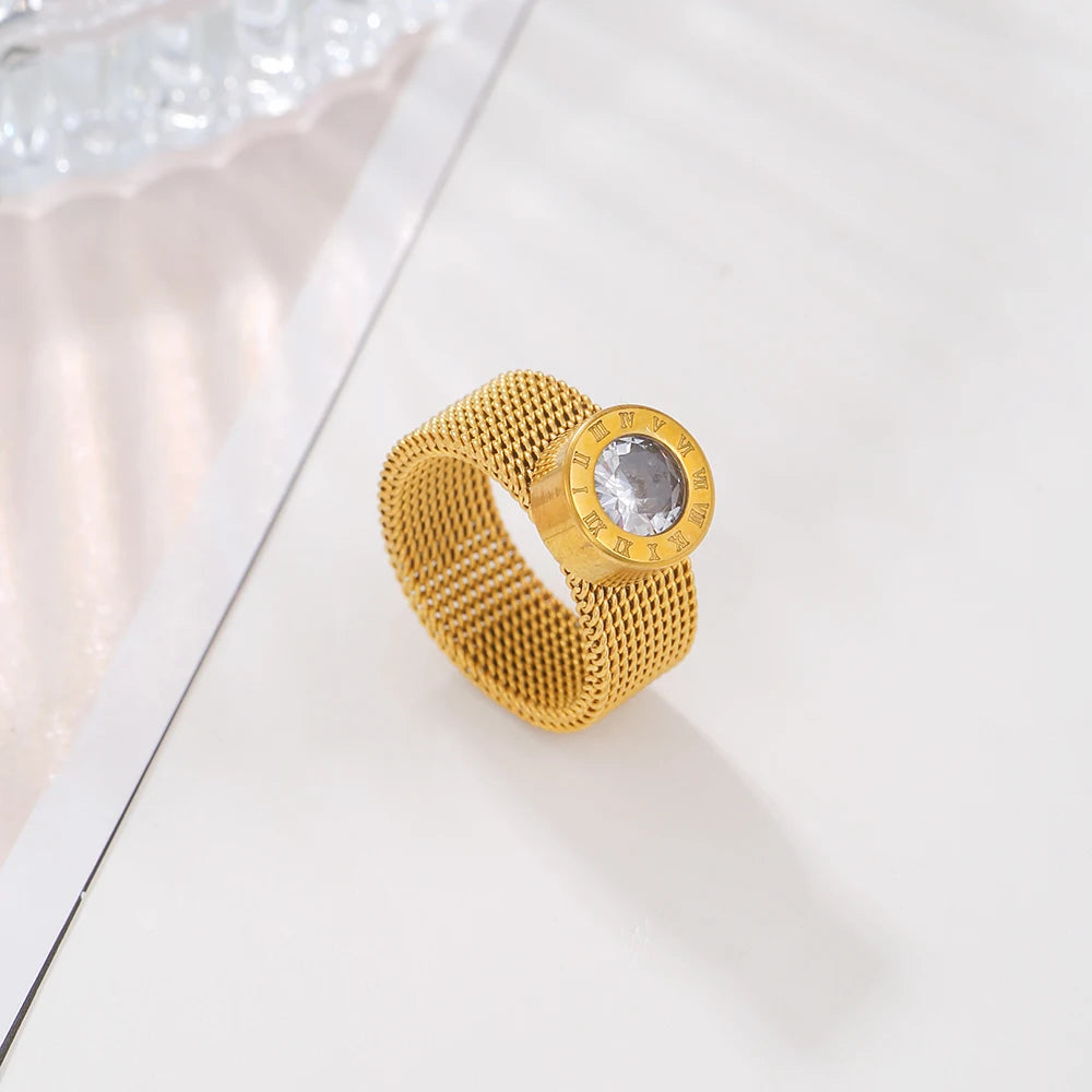 DANA Titanium Couple Rings