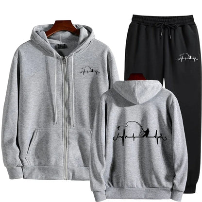 Sweatshirts Hooded Autumn Winter Sports Tracksuit Coat