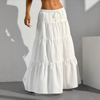 Half length Large Swing Skirt
