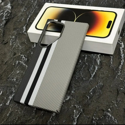 Carbon Fiber Wireless Magsafe Samsung Case Cover
