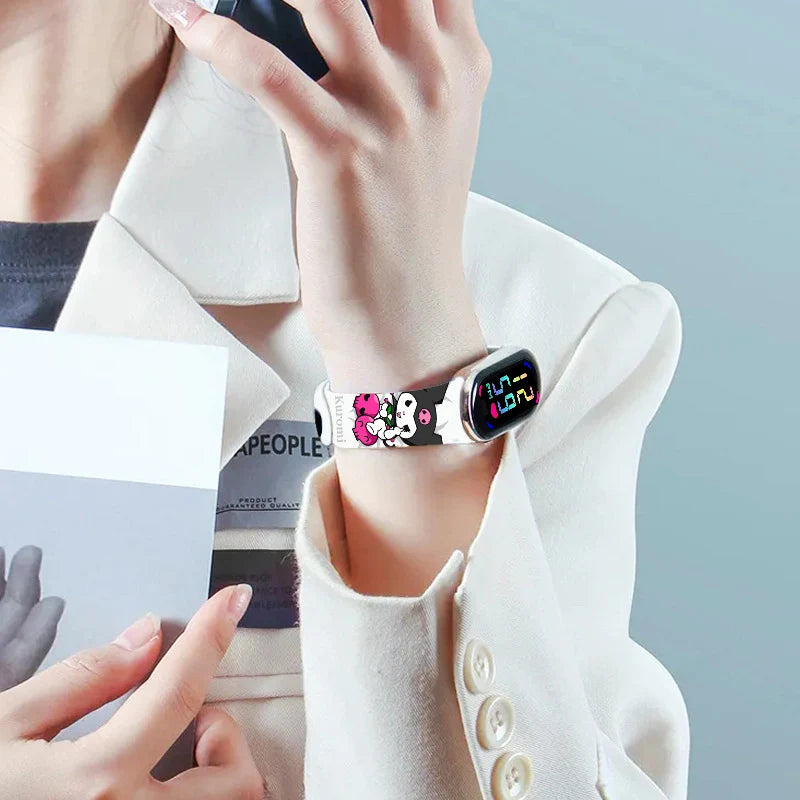 Kuromi Waterproof Digital Watch