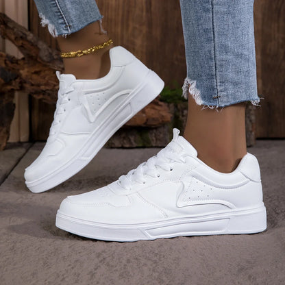 Breathable Walking Flat Sports Running Sneakers