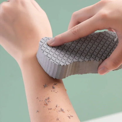 Soft Bath Sponge Body Scrub Bast Wisp Massage Brush Body