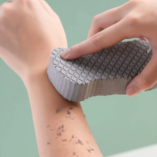 Soft Bath Sponge Body Scrub Bast Wisp Massage Brush Body