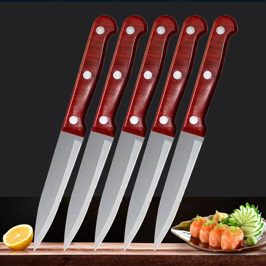 Fruit knife Sharp stainless steel kitchen knife