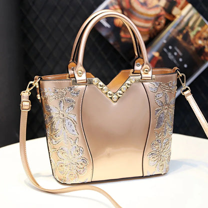 Elegant Texture Chic Purses and Handbags Bags