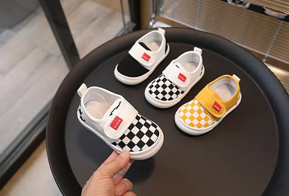 Children Canvas Boy Girl Cloth Baby Sneakers