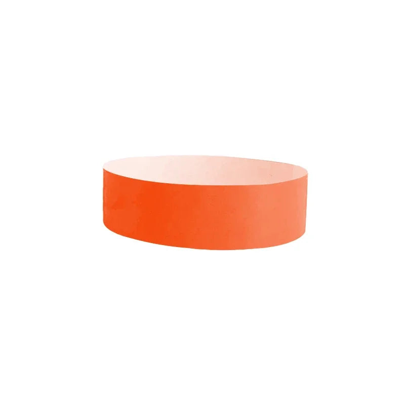 200pcs Waterproof Paper Wristbands Bracelet
