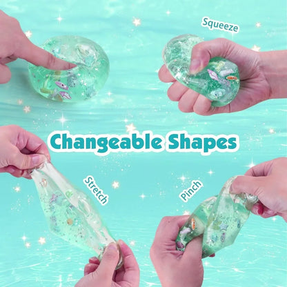 Taba Squishy Stress Balls Cube Squeeze Relax Toy