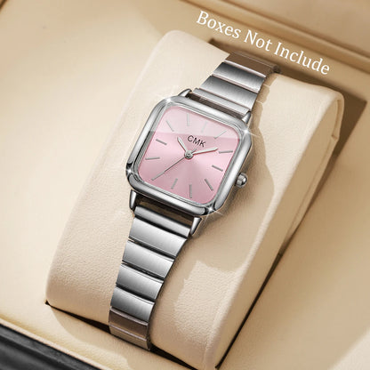 Square Watches Luxury Ultra-thin Strap Quartz Wristwatch