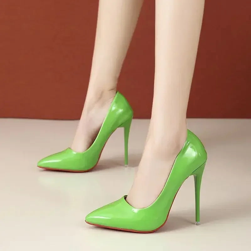 High Heels Sexy Pointed Toe Shoes