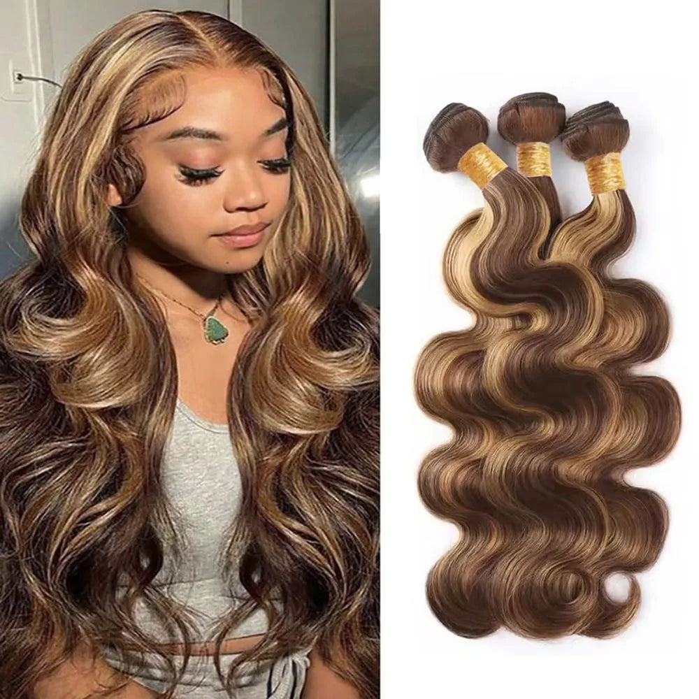 100% Brazilian Hair Weave Wig