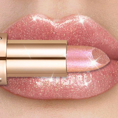 Matte Glitter Diamond Lipstick Waterproof