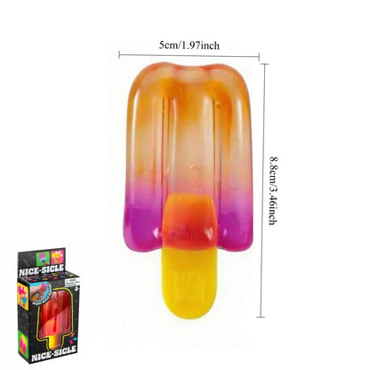 Nee Doh Jellyfish & Cube Squish Toy