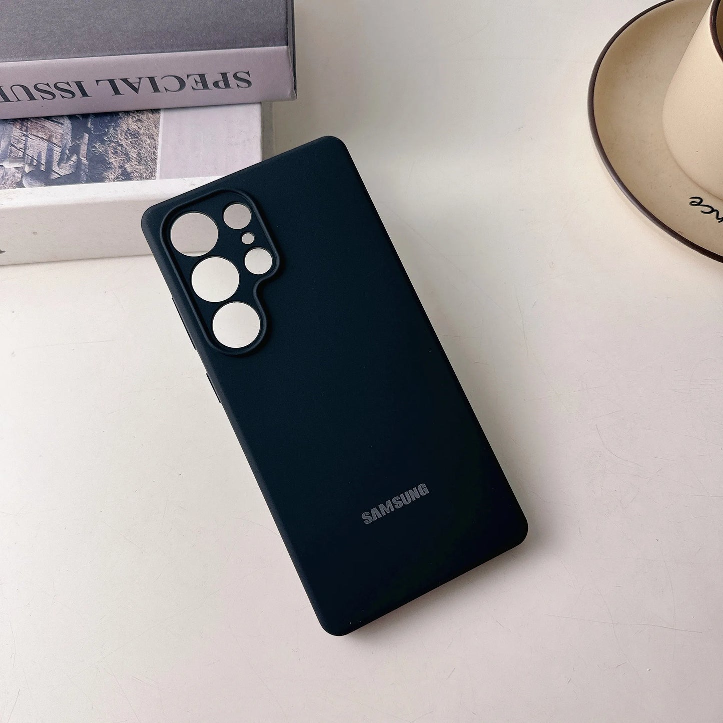 Original Liquid Silicone SAMSUNG Case
