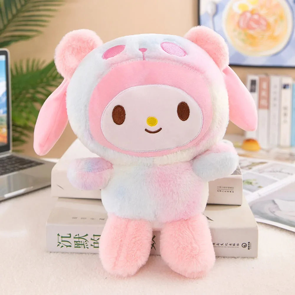 25CM Kawaii Sanrio Plush Hello Kitty Cinnamon roll