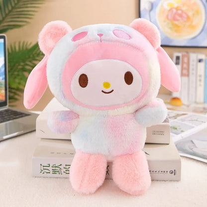 25CM Kawaii Sanrio Plush Hello Kitty Cinnamon roll