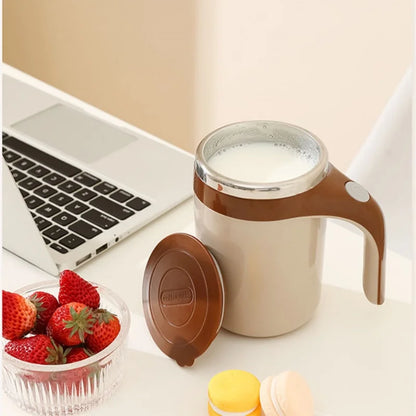Fully Automatic Mixing Rechargeable Coffee Cup Mug
