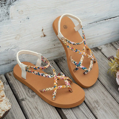 Large Size Round Head Fish Mouth Sandals