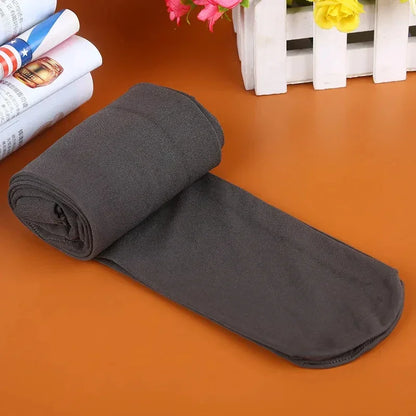 Red Pantyhose Stockings Slim Silk Socks