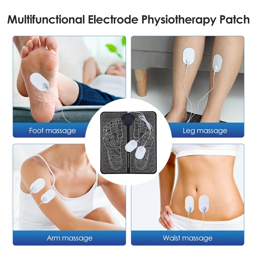 Foot Massager Pad Relief Pain Relax Feet