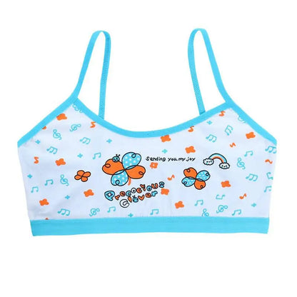 Cartoon Breast Care Training Bra
