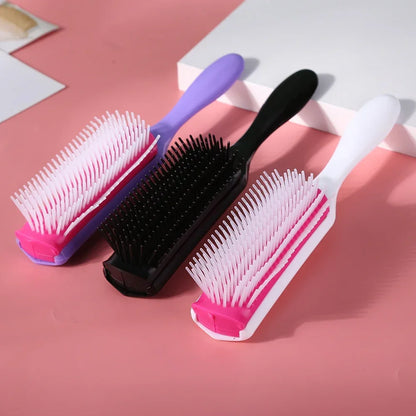 Straight Curly Hairbrush Special for Real Hair Wigs