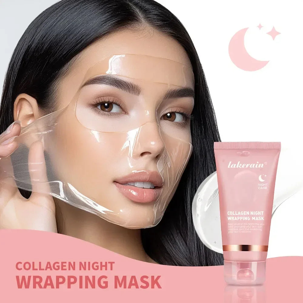 Korean Deep Collagen Mask Peel Off Mask Face Anti Wrinkle