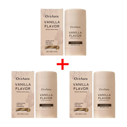 Body Odor Remove Cream Vanilla Scent Deodorant