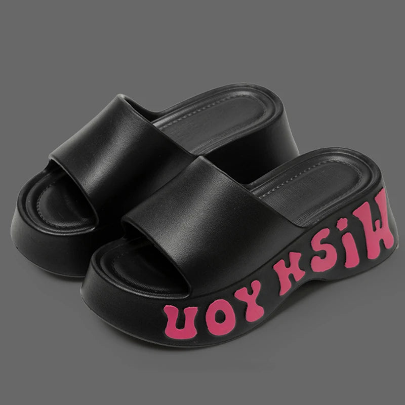 Thick Bottom Cloud Slippers