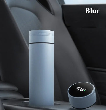 500ML Temperature Display Thermos Cup Stainless Steel Bottle
